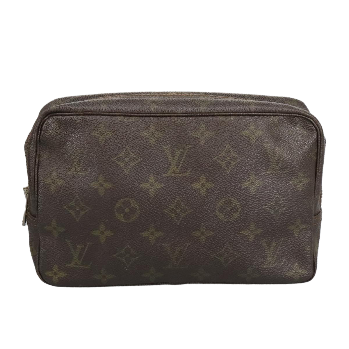 LOUIS VUITTON Monogram Trousse Toilette 23 Clutch Bag M47524 LV Auth 97853