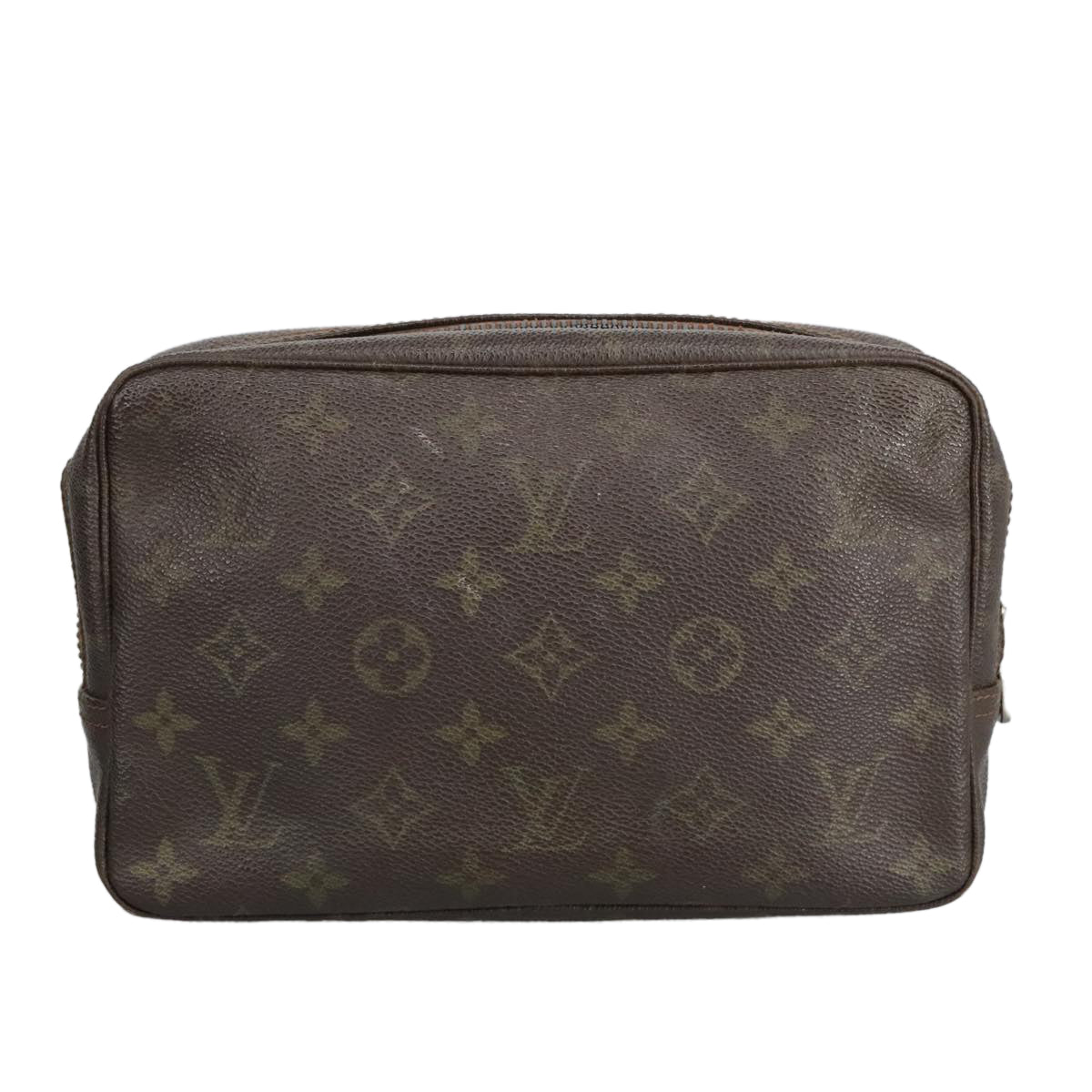 LOUIS VUITTON Monogram Trousse Toilette 23 Clutch Bag M47524 LV Auth 97853 - 0