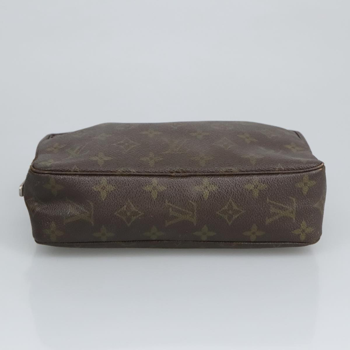 LOUIS VUITTON Monogram Trousse Toilette 23 Clutch Bag M47524 LV Auth 97853