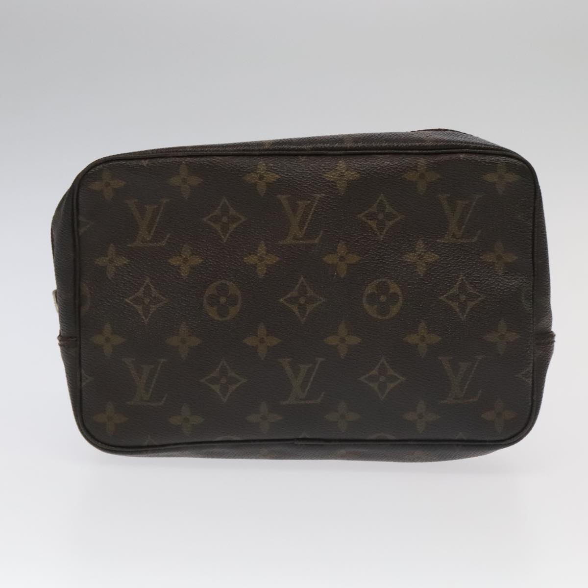 LOUIS VUITTON Monogram Clutch Bag 3Set LV Auth 97854