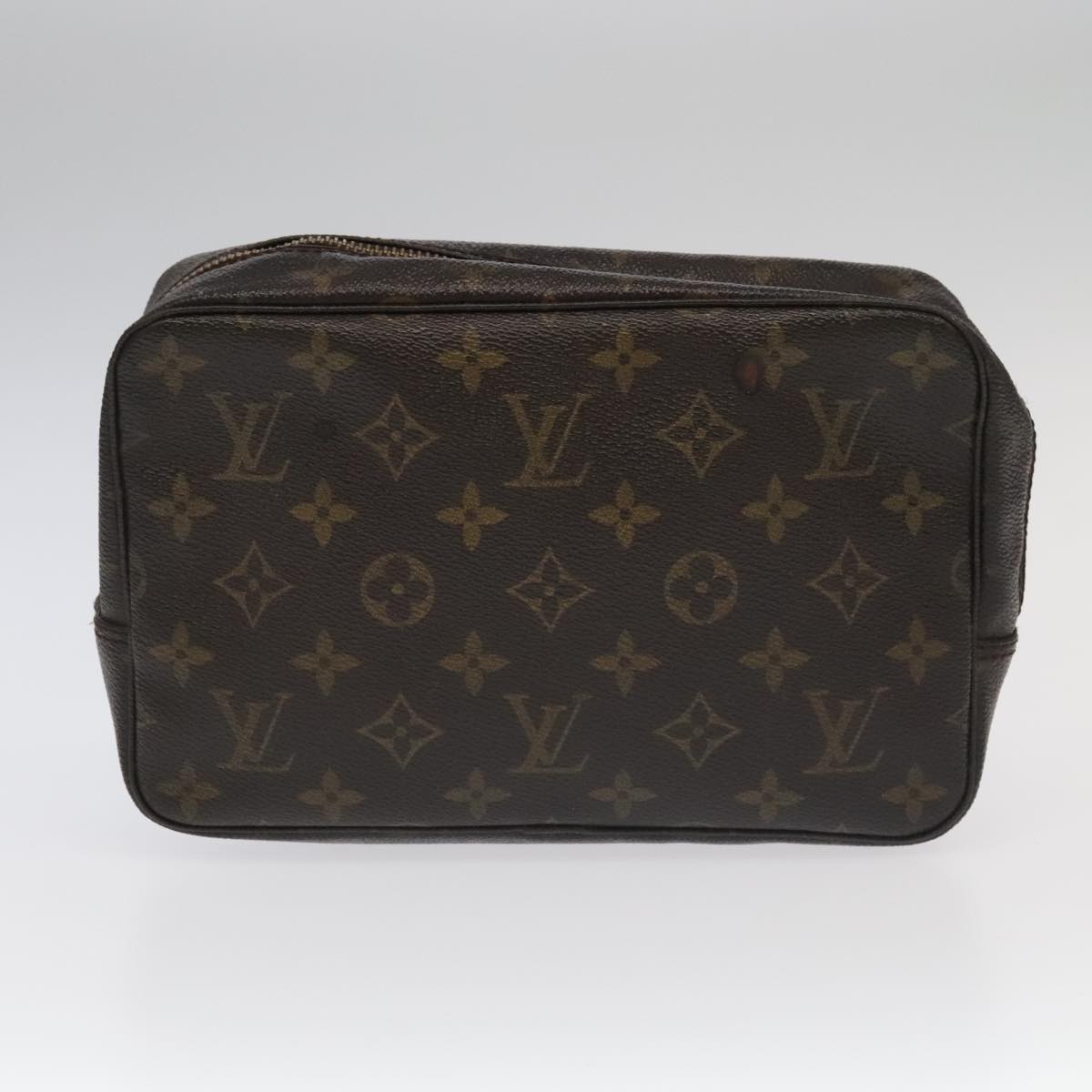 LOUIS VUITTON Monogram Clutch Bag 3Set LV Auth 97854