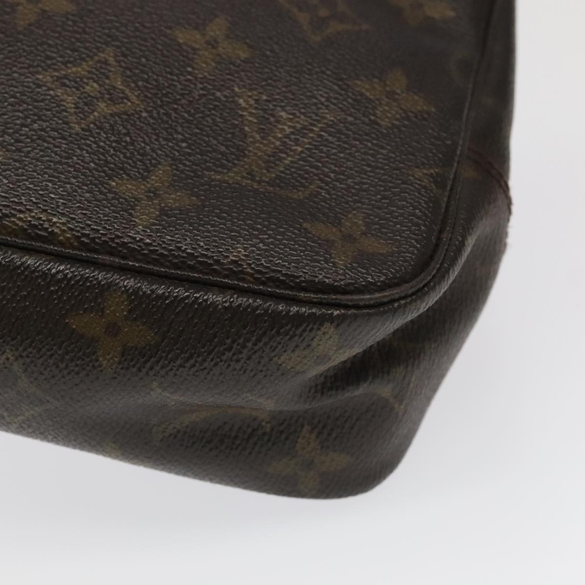 LOUIS VUITTON Monogram Clutch Bag 3Set LV Auth 97854