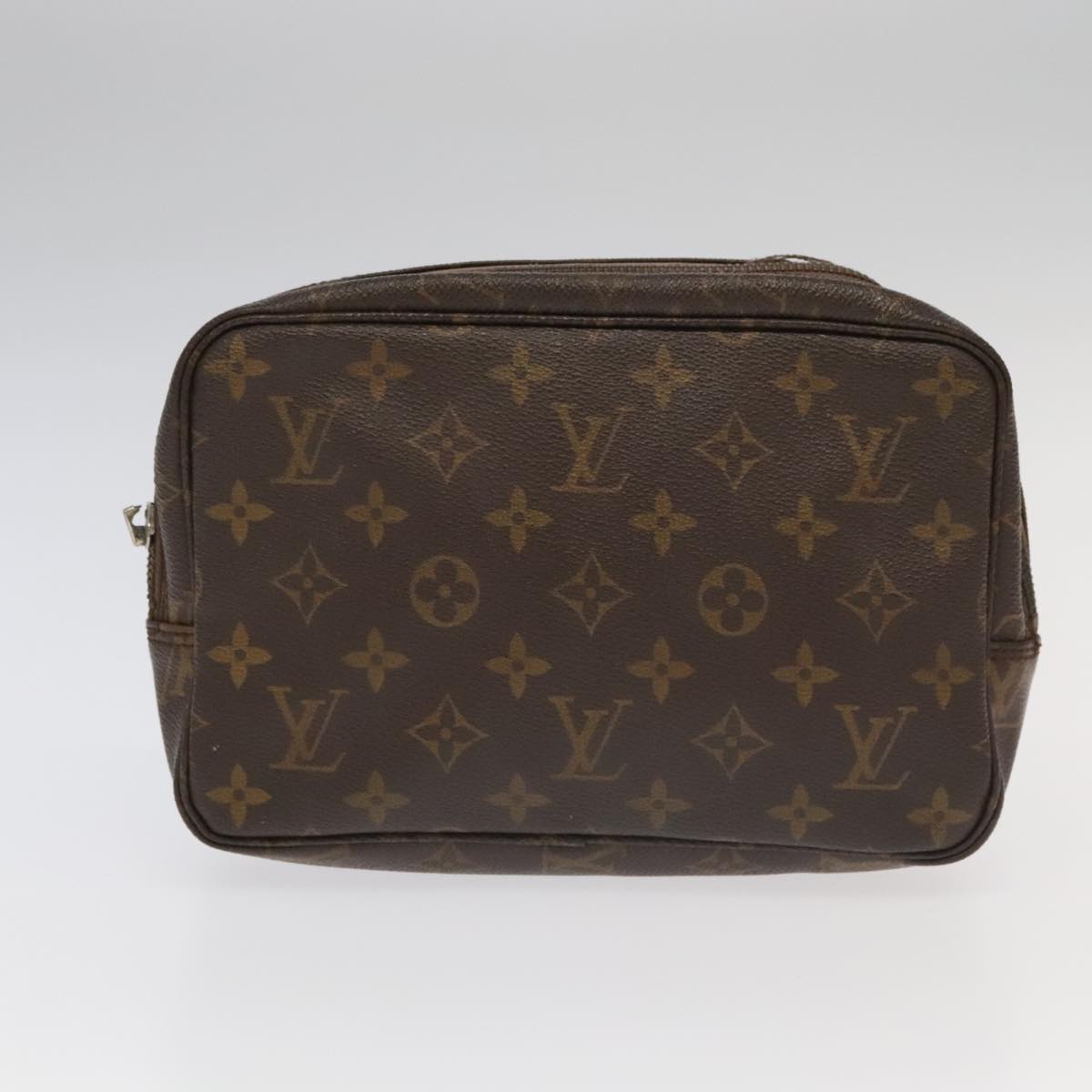 LOUIS VUITTON Monogram Clutch Bag 3Set LV Auth 97854