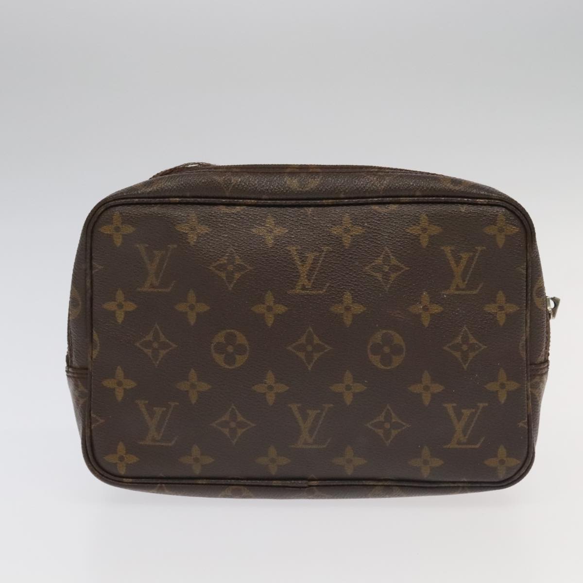 LOUIS VUITTON Monogram Clutch Bag 3Set LV Auth 97854