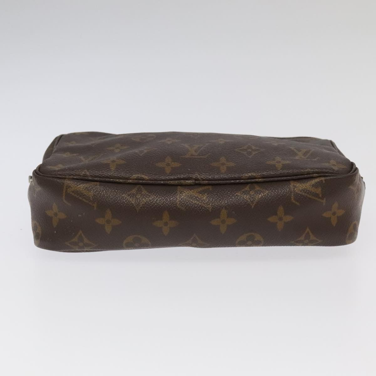 LOUIS VUITTON Monogram Clutch Bag 3Set LV Auth 97854