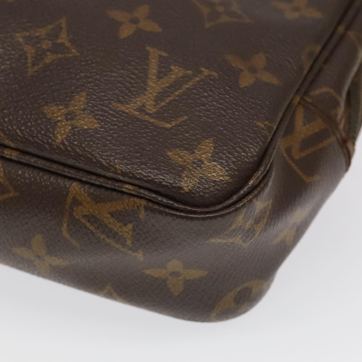 LOUIS VUITTON Monogram Clutch Bag 3Set LV Auth 97854