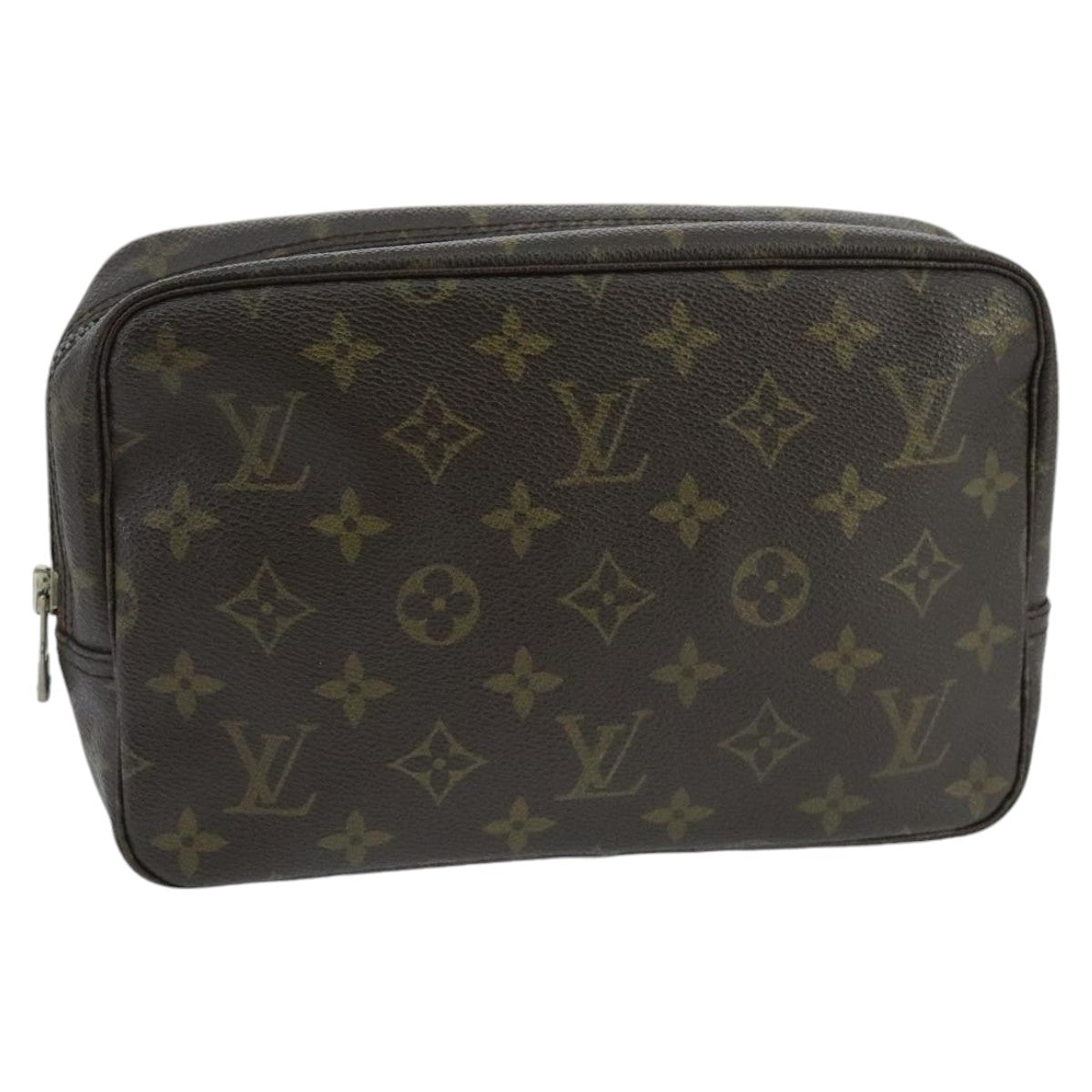 LOUIS VUITTON Monogram Trousse Toilette 23 Clutch Bag M47524 LV Auth 97855