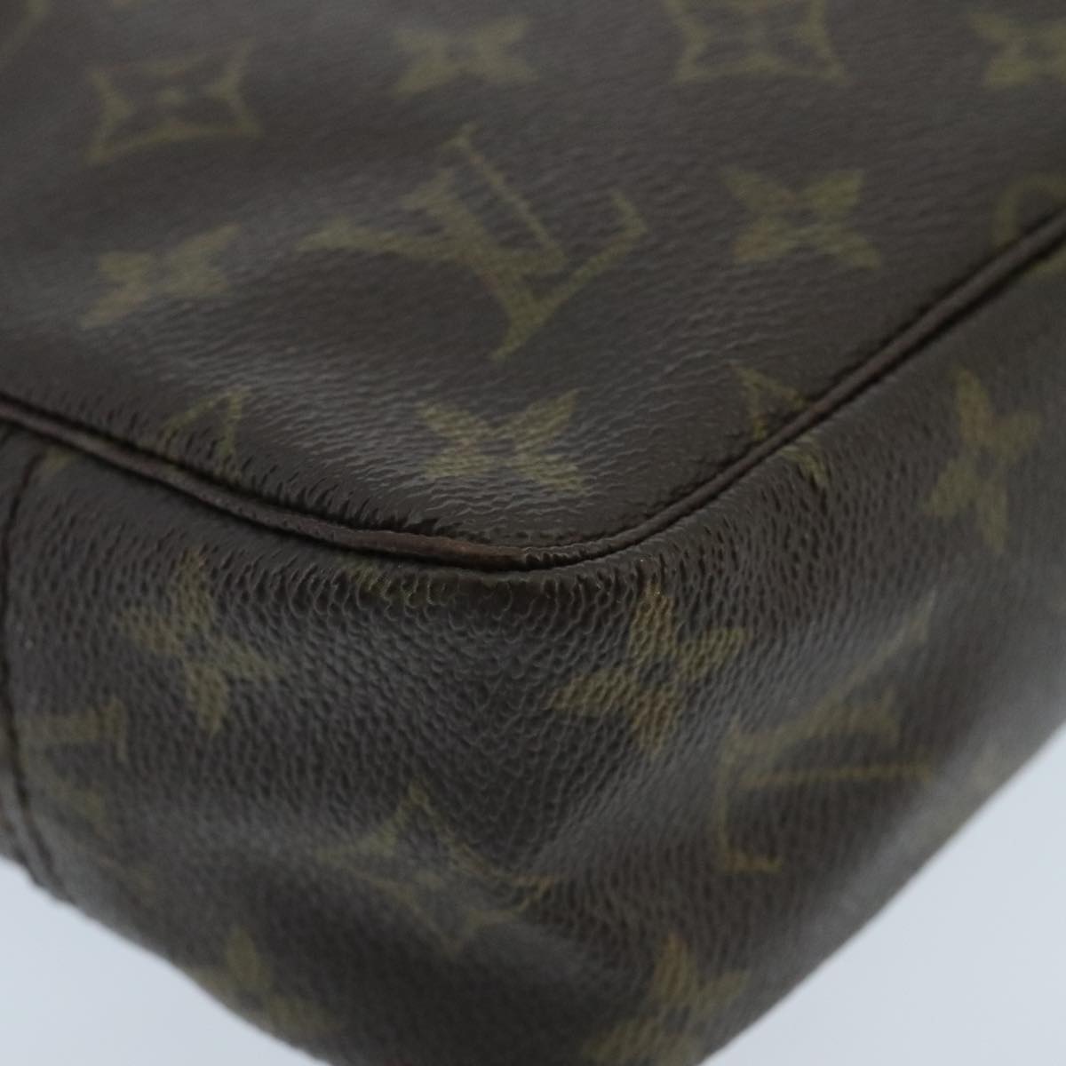 LOUIS VUITTON Monogram Trousse Toilette 23 Clutch Bag M47524 LV Auth 97855