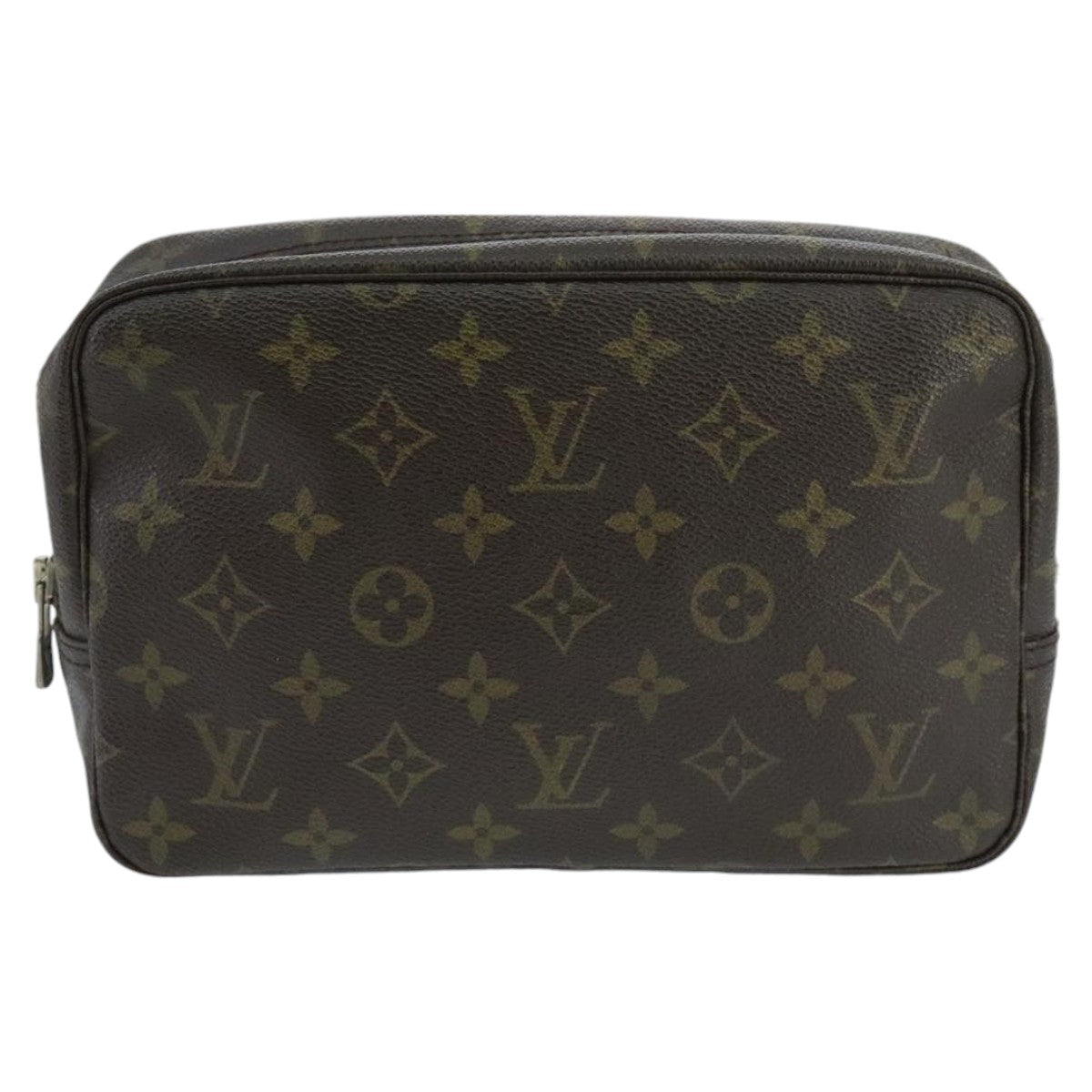 LOUIS VUITTON Monogram Trousse Toilette 23 Clutch Bag M47524 LV Auth 97855