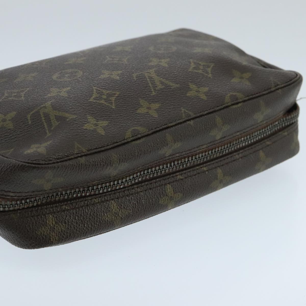 LOUIS VUITTON Monogram Trousse Toilette 23 Clutch Bag M47524 LV Auth 97855