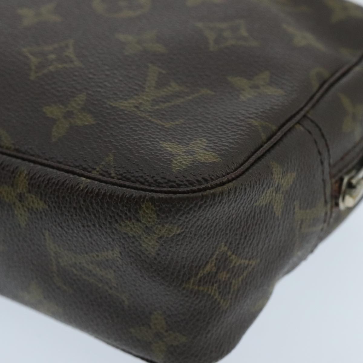 LOUIS VUITTON Monogram Trousse Toilette 23 Clutch Bag M47524 LV Auth 97855