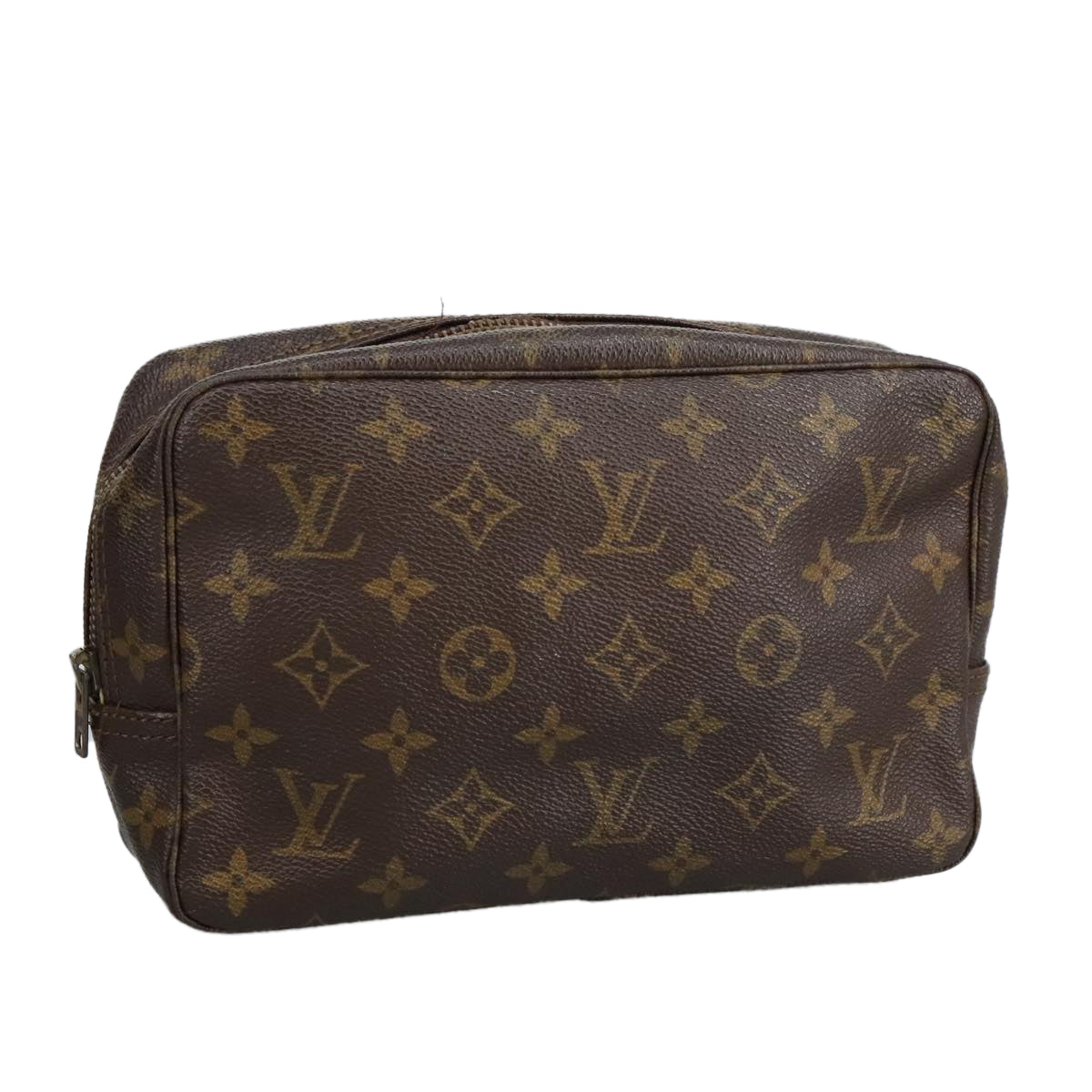 LOUIS VUITTON Monogram Trousse Toilette 23 Clutch Bag M47524 LV Auth 97856