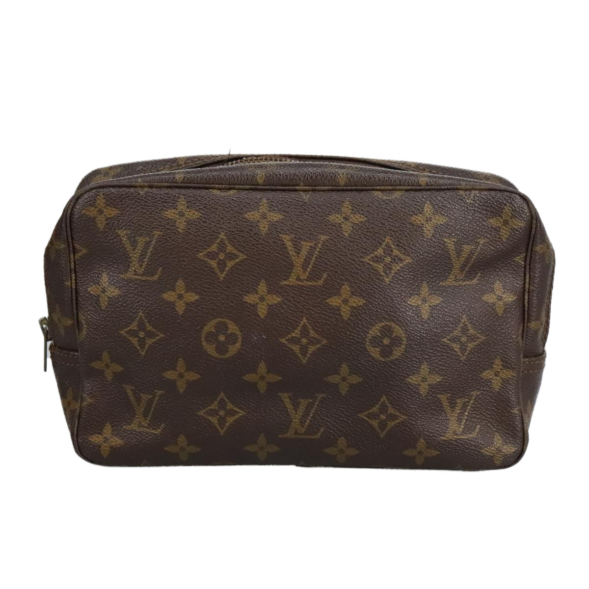 LOUIS VUITTON Monogram Trousse Toilette 23 Clutch Bag M47524 LV Auth 97856