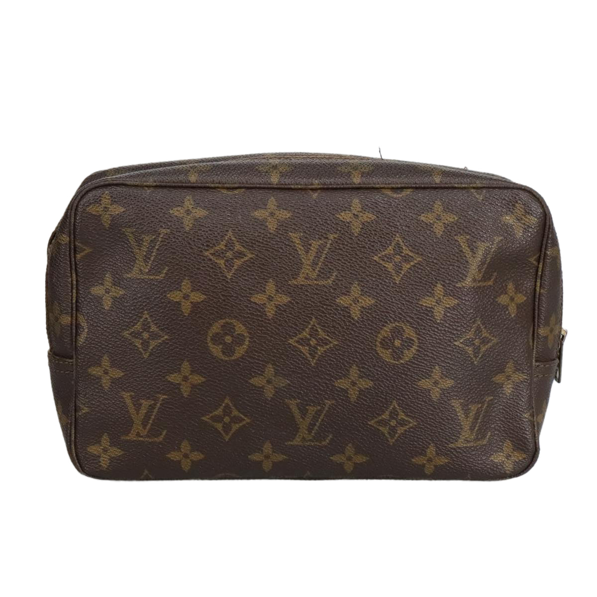 LOUIS VUITTON Monogram Trousse Toilette 23 Clutch Bag M47524 LV Auth 97856 - 0