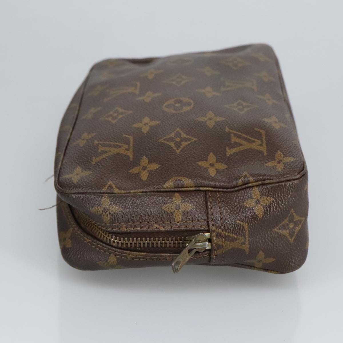 LOUIS VUITTON Monogram Trousse Toilette 23 Clutch Bag M47524 LV Auth 97856