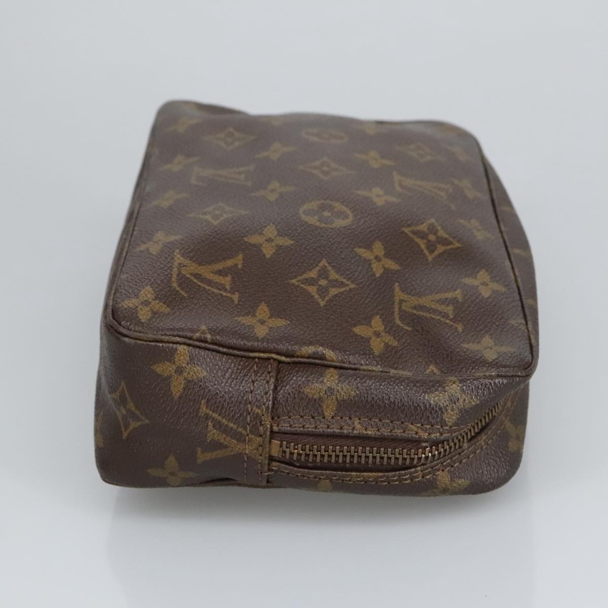 LOUIS VUITTON Monogram Trousse Toilette 23 Clutch Bag M47524 LV Auth 97856