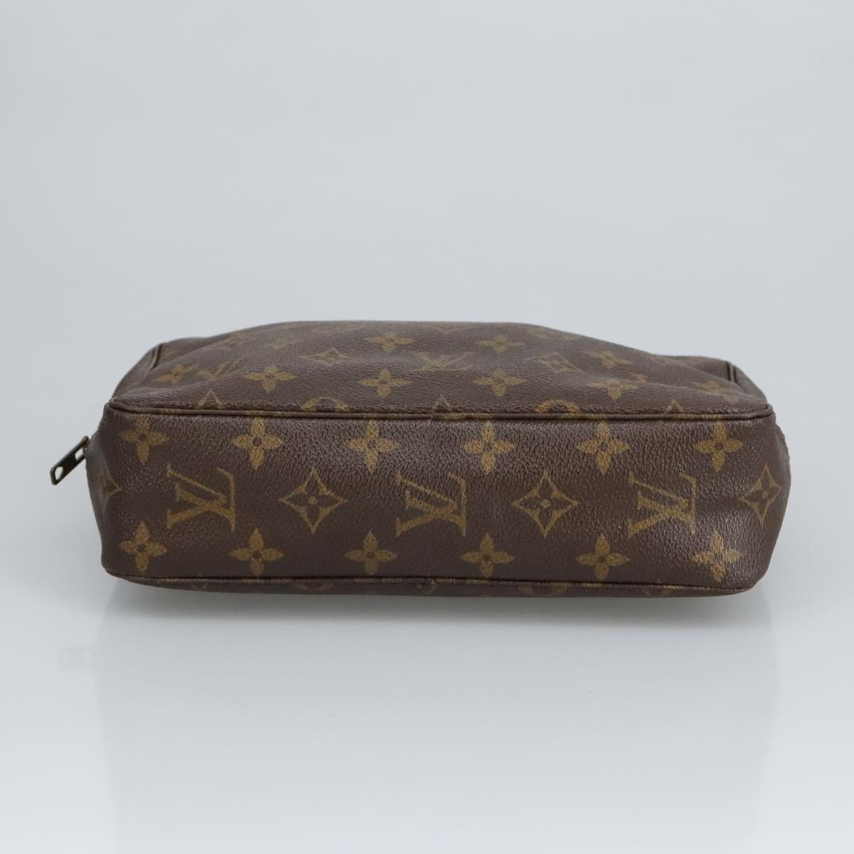 LOUIS VUITTON Monogram Trousse Toilette 23 Clutch Bag M47524 LV Auth 97856