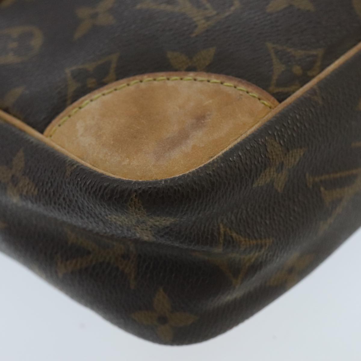 LOUIS VUITTON Monogram Compiegne 28 Clutch Bag M51845 LV Auth 97857