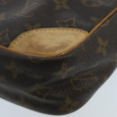 LOUIS VUITTON Monogram Compiegne 28 Clutch Bag M51845 LV Auth 97857-15