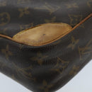 LOUIS VUITTON Monogram Compiegne 28 Clutch Bag M51845 LV Auth 97857-16