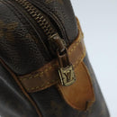 LOUIS VUITTON Monogram Compiegne 28 Clutch Bag M51845 LV Auth 97857-9