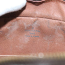 LOUIS VUITTON Monogram Compiegne 28 Clutch Bag M51845 LV Auth 97857-17