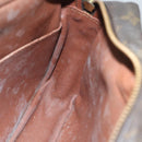 LOUIS VUITTON Monogram Compiegne 28 Clutch Bag M51845 LV Auth 97857-19