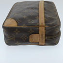 LOUIS VUITTON Monogram Compiegne 28 Clutch Bag M51845 LV Auth 97857-3
