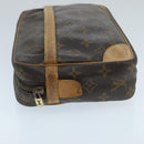 LOUIS VUITTON Monogram Compiegne 28 Clutch Bag M51845 LV Auth 97857-4