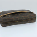 LOUIS VUITTON Monogram Compiegne 28 Clutch Bag M51845 LV Auth 97857-5