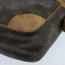 LOUIS VUITTON Monogram Compiegne 28 Clutch Bag M51845 LV Auth 97857-8