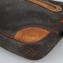 LOUIS VUITTON Monogram Marly Dragonne GM Clutch Bag M51825 LV Auth 97858-15
