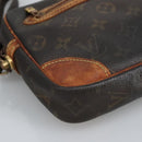 LOUIS VUITTON Monogram Marly Dragonne GM Clutch Bag M51825 LV Auth 97858-16
