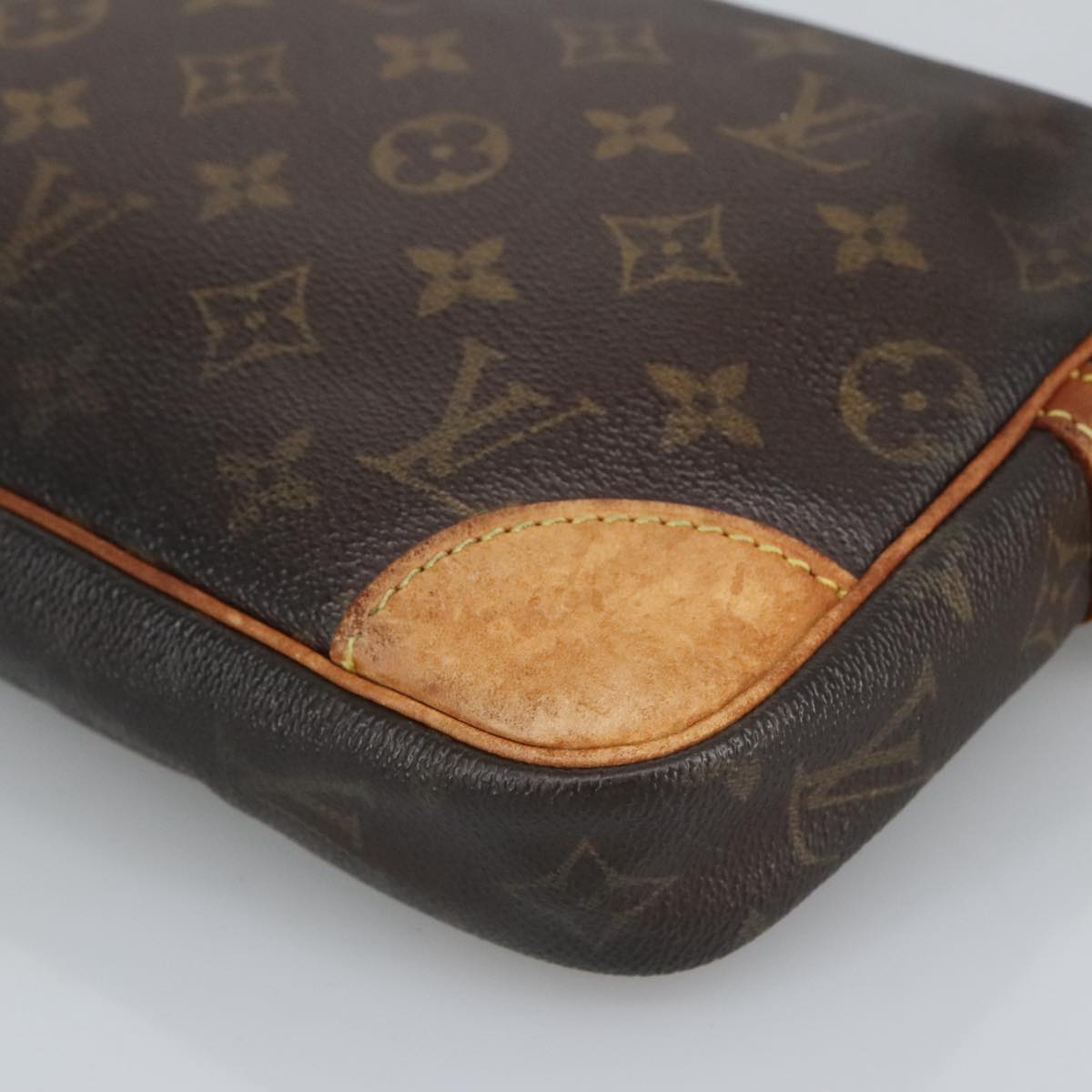 LOUIS VUITTON Monogram Marly Dragonne GM Clutch Bag M51825 LV Auth 97858