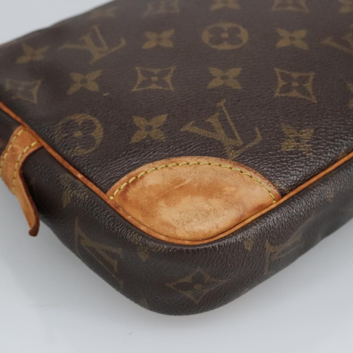 LOUIS VUITTON Monogram Marly Dragonne GM Clutch Bag M51825 LV Auth 97858