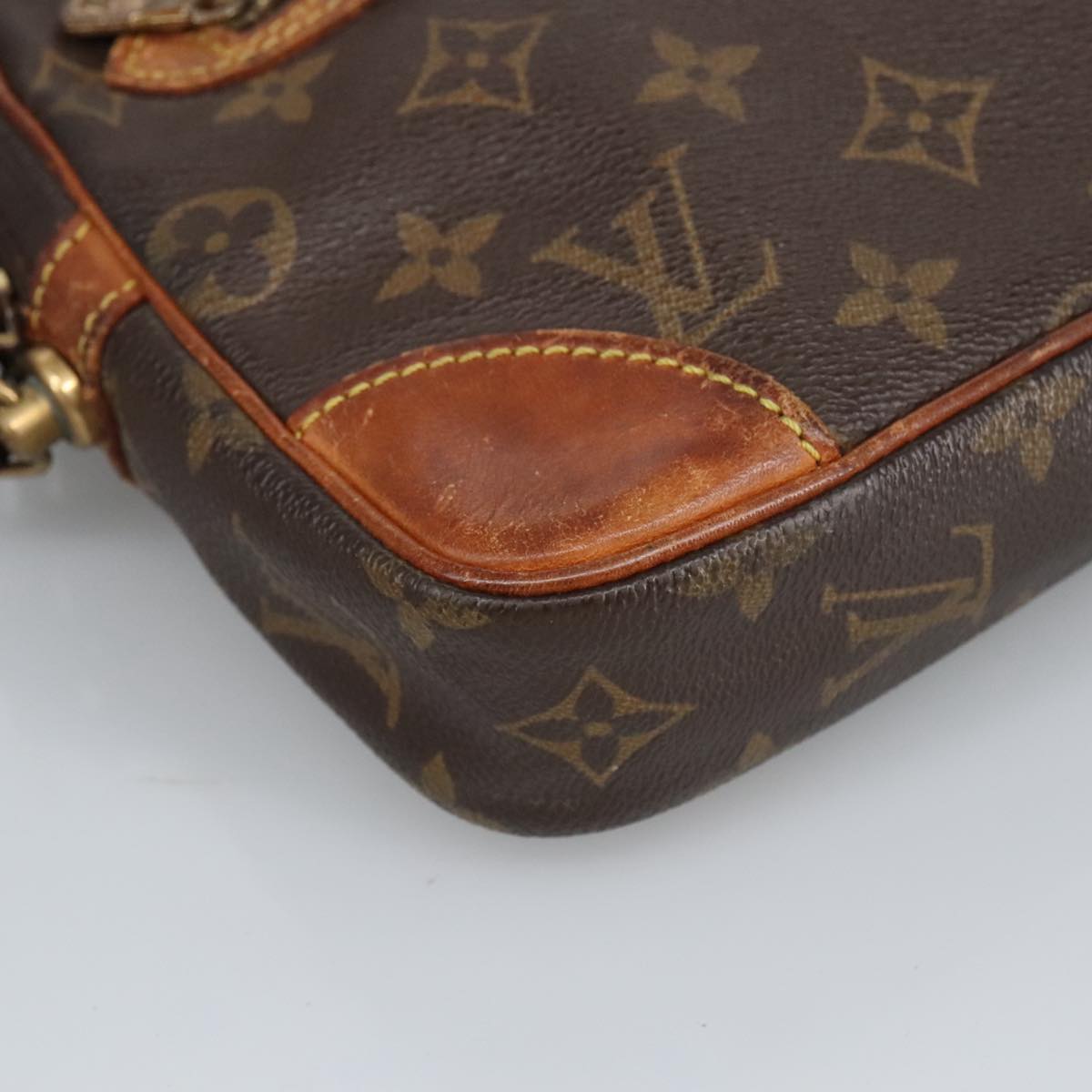 LOUIS VUITTON Monogram Marly Dragonne GM Clutch Bag M51825 LV Auth 97859