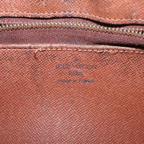 LOUIS VUITTON Monogram Marly Dragonne GM Clutch Bag M51825 LV Auth 97859