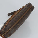 LOUIS VUITTON Monogram Marly Dragonne GM Clutch Bag M51825 LV Auth 97859-6