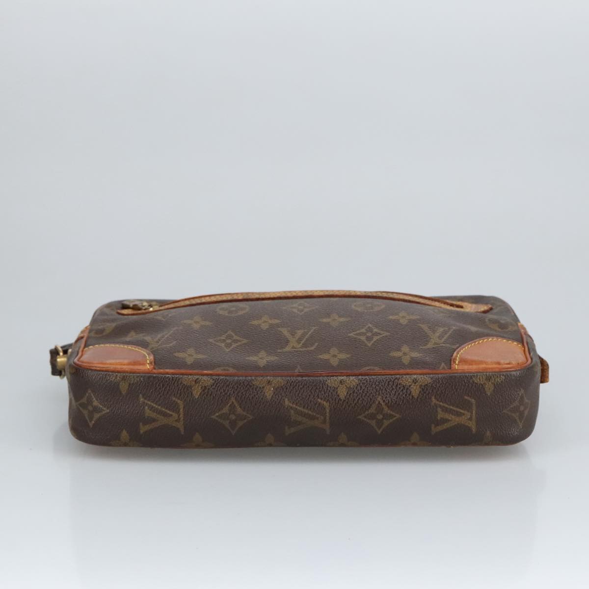 LOUIS VUITTON Monogram Marly Dragonne GM Clutch Bag M51825 LV Auth 97859