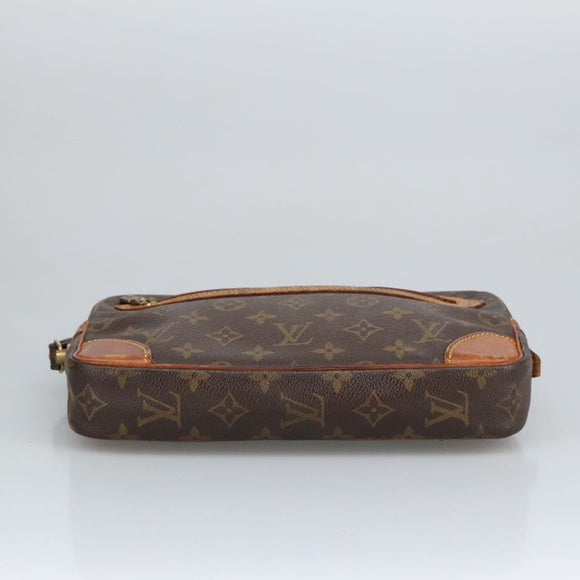 LOUIS VUITTON Monogram Marly Dragonne GM Clutch Bag M51825 LV Auth 97859