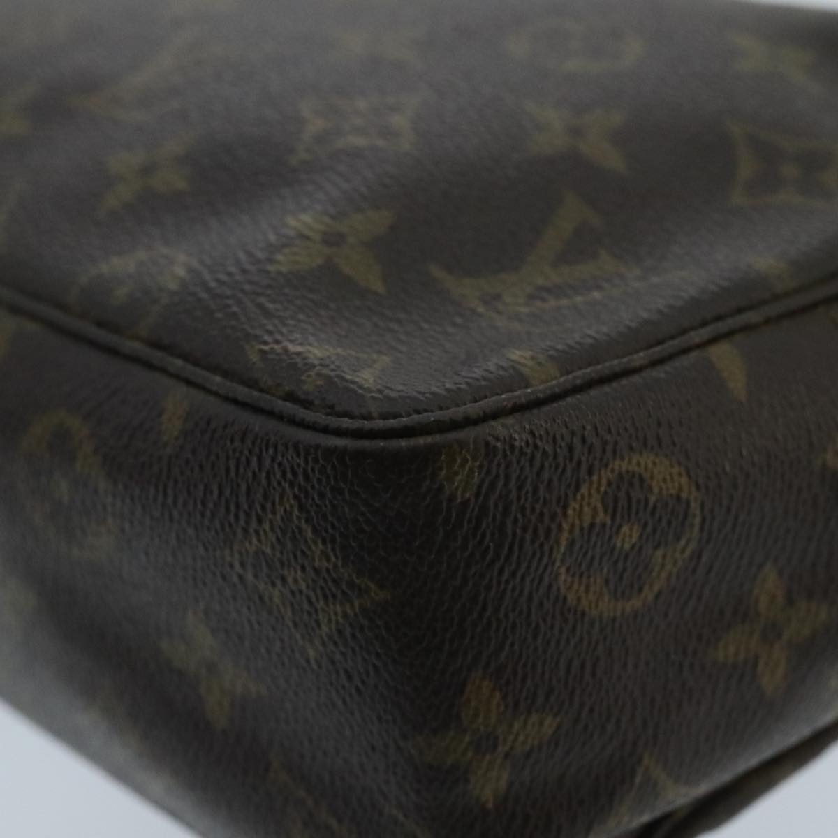 LOUIS VUITTON Monogram Trousse Toilette 28 Clutch Bag M47522 LV Auth 97860