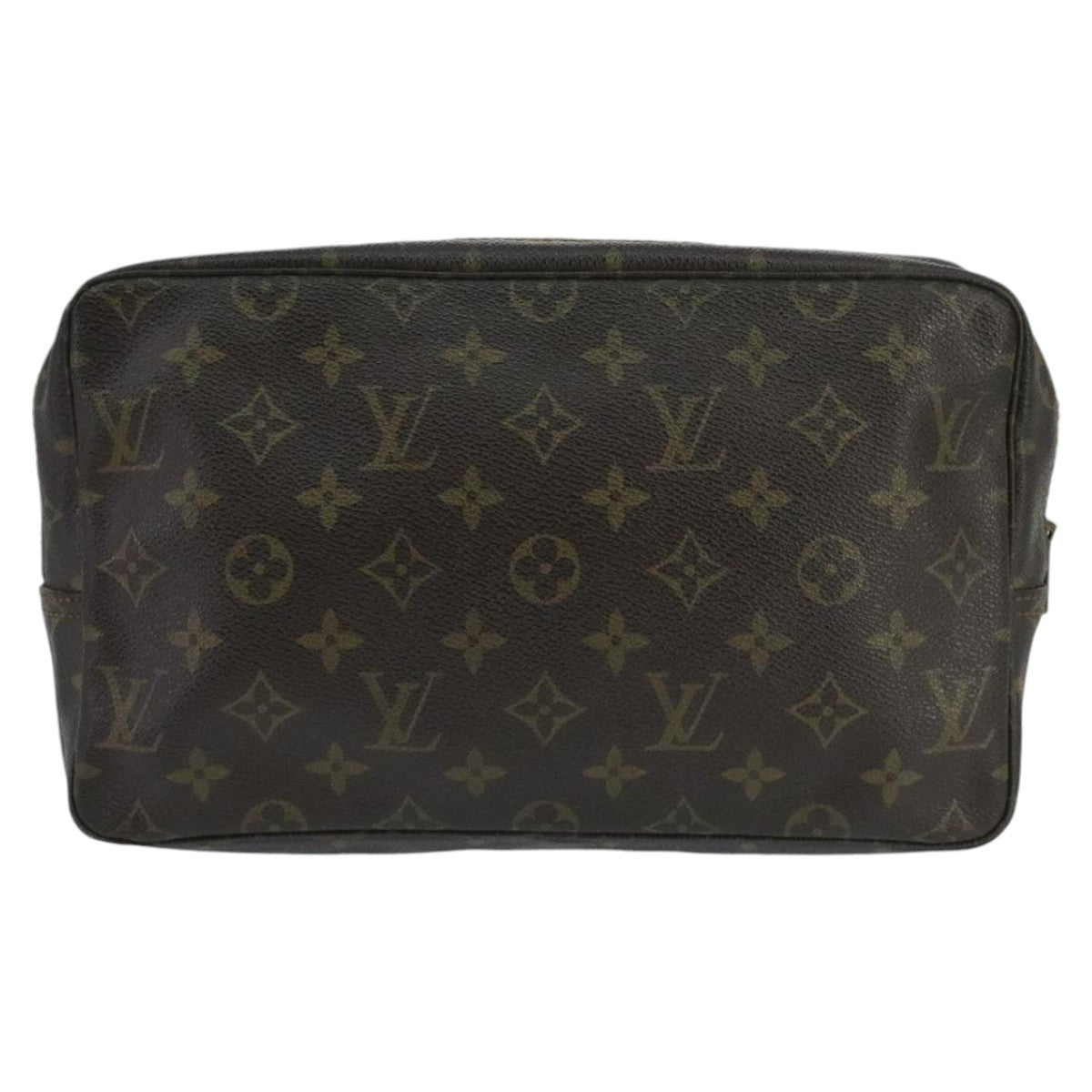 LOUIS VUITTON Monogram Trousse Toilette 28 Clutch Bag M47522 LV Auth 97860 - 0