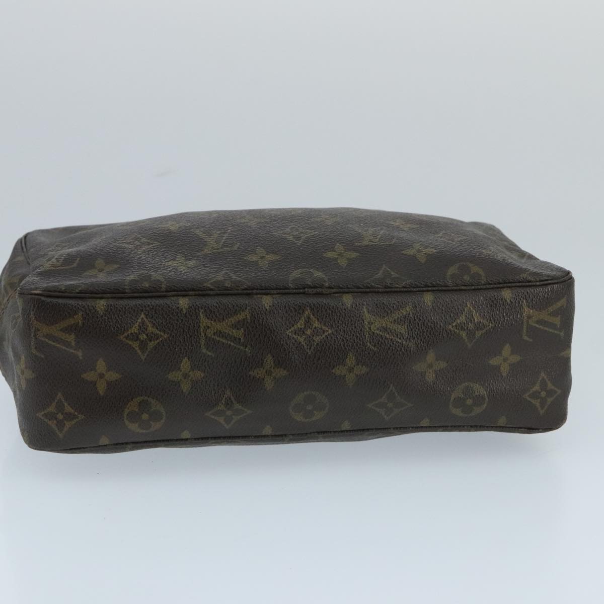 LOUIS VUITTON Monogram Trousse Toilette 28 Clutch Bag M47522 LV Auth 97860