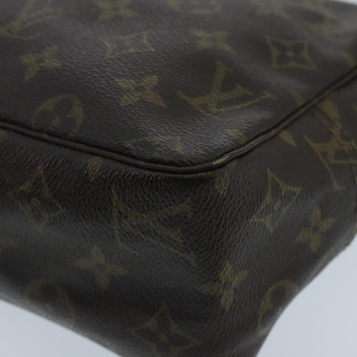 LOUIS VUITTON Monogram Trousse Toilette 28 Clutch Bag M47522 LV Auth 97860