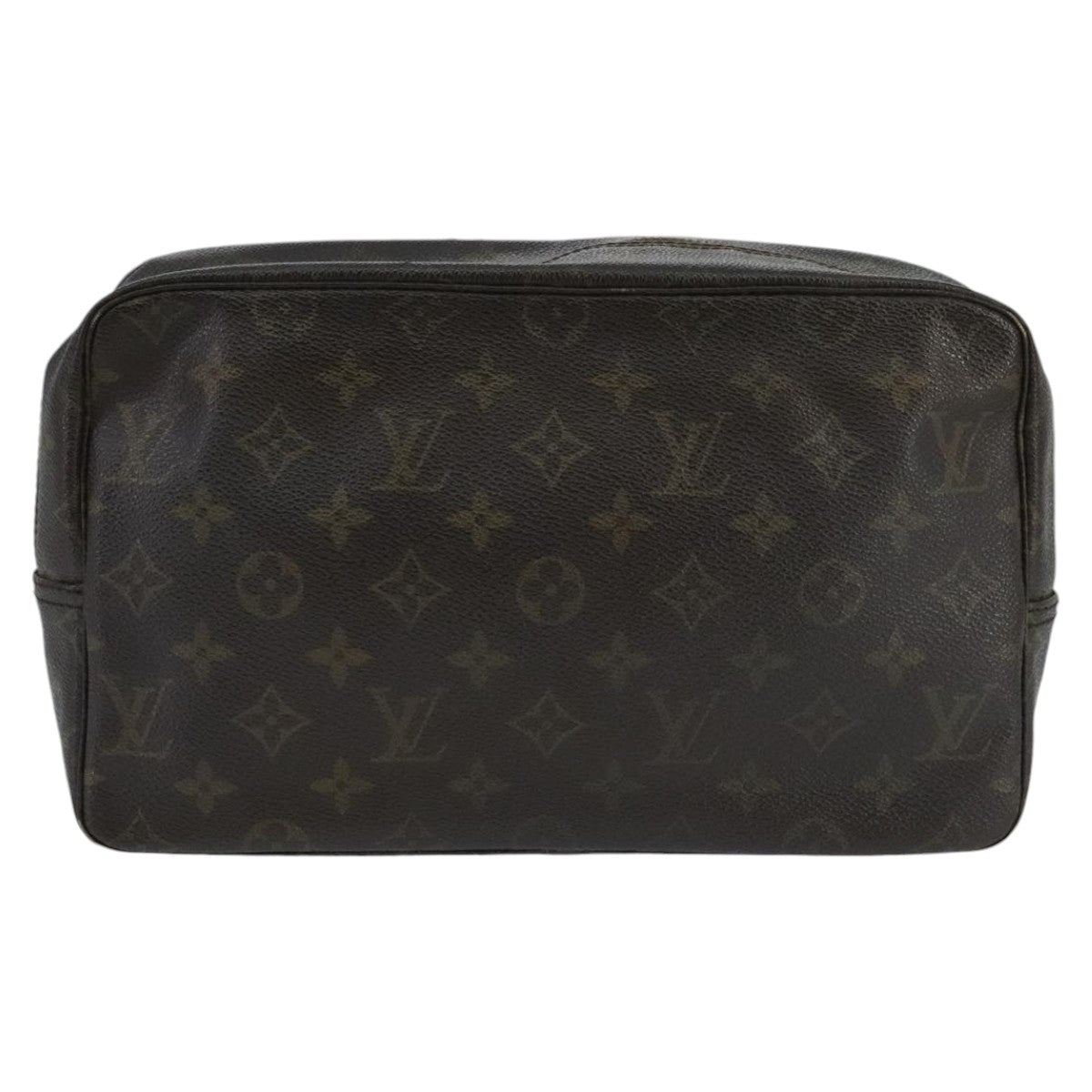 LOUIS VUITTON Monogram Trousse Toilette 28 Clutch Bag M47522 LV Auth 97861 - 0