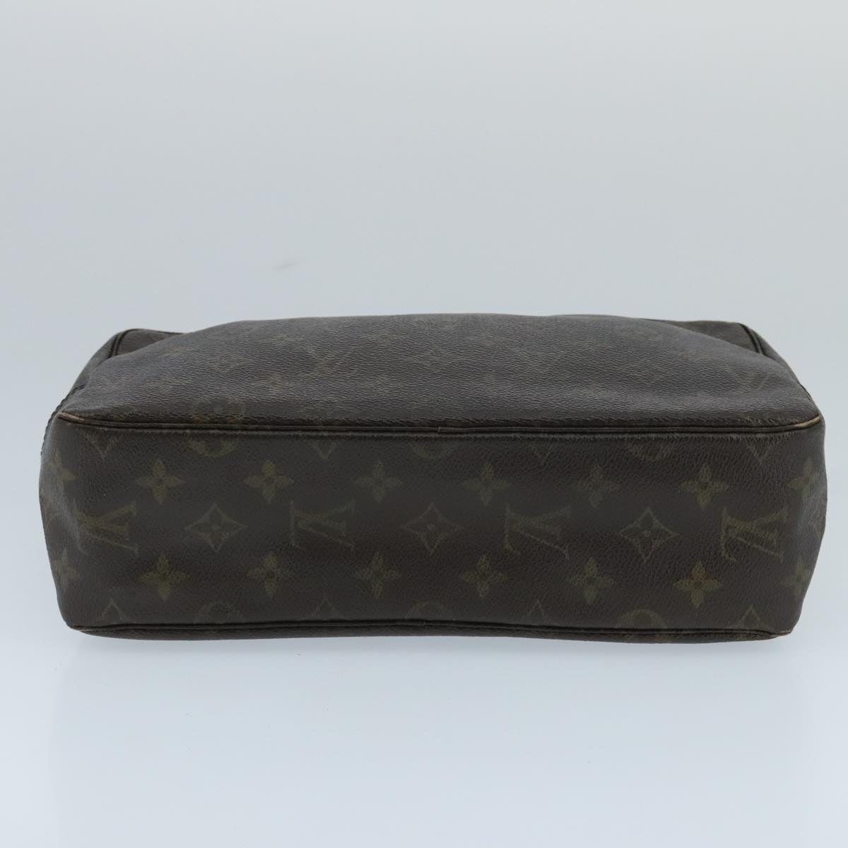 LOUIS VUITTON Monogram Trousse Toilette 28 Clutch Bag M47522 LV Auth 97861