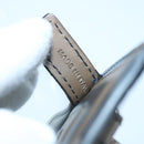 FENDI Zucca Canvas Smartphone Holder Brown Black Silver 7AR737 A5TL Auth 97888V-12