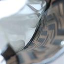 FENDI Zucca Canvas Smartphone Holder Brown Black Silver 7AR737 A5TL Auth 97888V-11