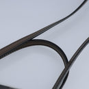 FENDI Zucca Canvas Smartphone Holder Brown Black Silver 7AR737 A5TL Auth 97888V-8