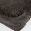 LOUIS VUITTON Monogram Trousse Toilette 23 Clutch Tasche M47524 LV Auth 97889-15